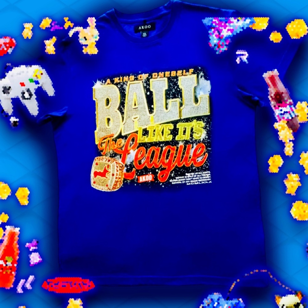 BALL LIKE ITS THE LEAGUE  [[ AKOO ]]